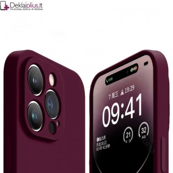 Liquid Air silikoninis bordo dėklas - su kameros apsauga (Apple Iphone 16 Pro) Liquid Air silikoninis bordo dėklas - su kameros apsauga (Apple Iphone 16 Pro)